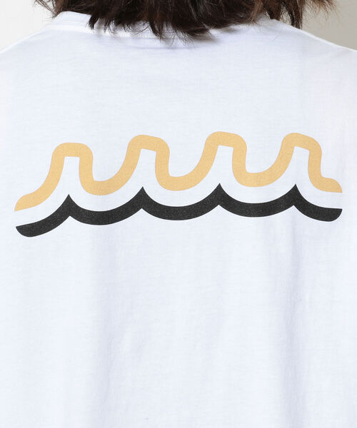 muta 国内買付 l mutaプリント LS Tシャツ 別注 muta（ムータ）の「【別注】muta MARINE/ムータ マリン/LS