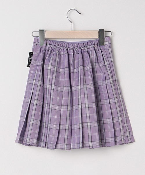 LOVETOXIC（ラブトキシック）の「チャームつきチェックプリーツ