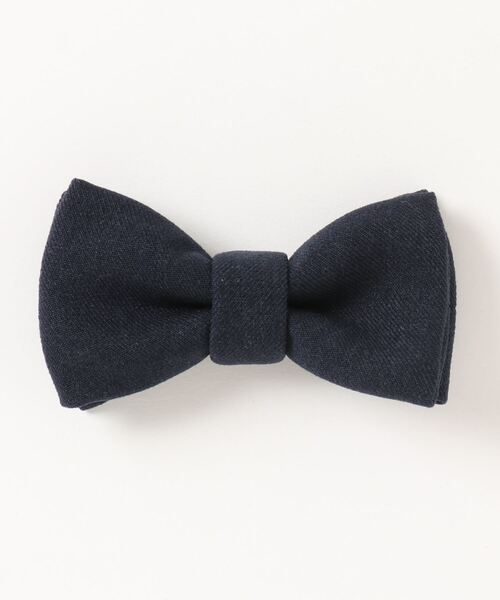 BOW（ボウ）の「【BOW/ボウ】蝶ネクタイ/Calm/息子に恋する蝶ネクタイ♪ ボタンにラクラク取付け♪（蝶ネクタイ・キッズ・ネイビー/グリーン系その他/ブラウン・ONE SIZE）」の3枚目の写真