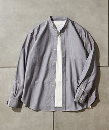 CIAOPANIC TYPY | 【Daily Premium/デイリープレミアム】オックスバンドカラーシャツ(シャツ/ブラウス)