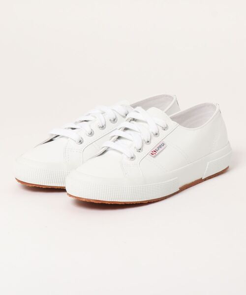 SUPERGA(スペルガ)の「《SUPERGA》2750-NAPLNGCOTU(スニーカー・メンズ・ブラック/ホワイト・37/39/40/41/42/38/36/43/35/44)」の2枚目の写真