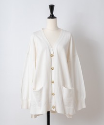 Rewde | ベーシックBIGカーディガン（1R14-03172）(ニット/セーター)