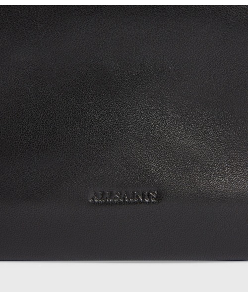 ALLSAINTS（オールセインツ）の「MILA LEATHER DOUBLE POUCH BAG | MILA レザー ダブル ポーチ バッグ（ショルダーバッグ・レディース・ブラック/ホワイト/その他・ONE SIZE）」の10枚目の写真