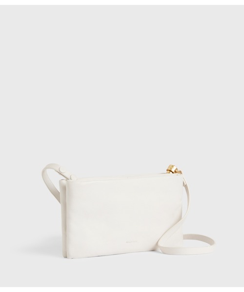 ALLSAINTS（オールセインツ）の「MILA LEATHER DOUBLE POUCH BAG | MILA レザー ダブル ポーチ バッグ（ショルダーバッグ・レディース・ブラック/ホワイト/その他・ONE SIZE）」の17枚目の写真