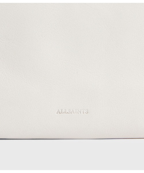 ALLSAINTS（オールセインツ）の「MILA LEATHER DOUBLE POUCH BAG | MILA レザー ダブル ポーチ バッグ（ショルダーバッグ・レディース・ブラック/ホワイト/その他・ONE SIZE）」の19枚目の写真
