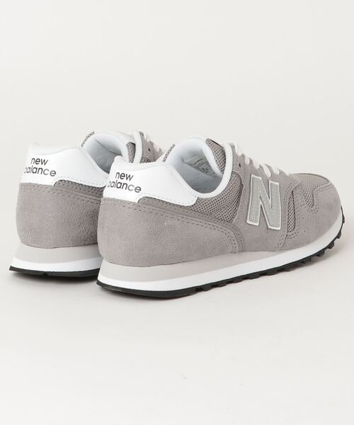 NEW BALANCE(ニューバランス)の「ニューバランス New Balance ML373(スニーカー・メンズ・グレー×ホワイト・24.5cm/27.0cm/24.0cm/23.0cm/25.5cm/28.0cm/26.5cm/27.5cm/25.0cm/23.5cm/26.0cm)」の2枚目の写真