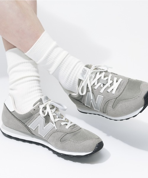 NEW BALANCE(ニューバランス)の「ニューバランス New Balance ML373(スニーカー・メンズ・グレー×ホワイト・24.5cm/27.0cm/24.0cm/23.0cm/25.5cm/28.0cm/26.5cm/27.5cm/25.0cm/23.5cm/26.0cm)」の1枚目の写真