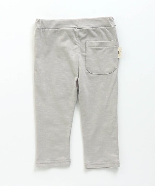 BREEZE（ブリーズ）の「7分丈ラインレギンス（レギンス/スパッツ・キッズ・グレー/ブラック・80/130/110/120/90/100）」の4枚目の写真