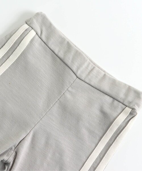 BREEZE（ブリーズ）の「7分丈ラインレギンス（レギンス/スパッツ・キッズ・グレー/ブラック・80/130/110/120/90/100）」の5枚目の写真