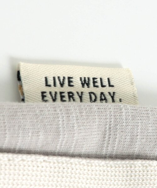 BREEZE（ブリーズ）の「7分丈ラインレギンス（レギンス/スパッツ・キッズ・グレー/ブラック・80/130/110/120/90/100）」の7枚目の写真