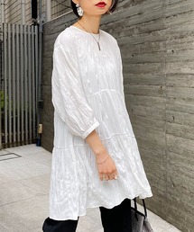 PAGEBOY | バックリボンティアードブラウス(シャツ/ブラウス)