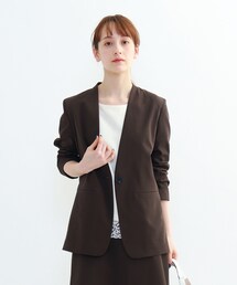 レディースのスーツジャケット ブラウン 茶色系 ファッション通販 Zozotown