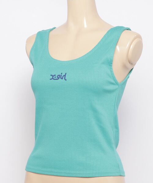 X-girl（エックスガール）の「2-PACK TANK TOP（タンクトップ