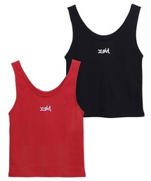 X-girl | 2-PACK TANK TOP(タンクトップ)