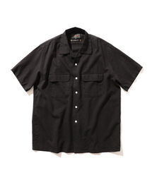 BEAMS PLUS | BEAMS PLUS / コットンリネンキャンバス オープンカラーシャツ(シャツ/ブラウス)
