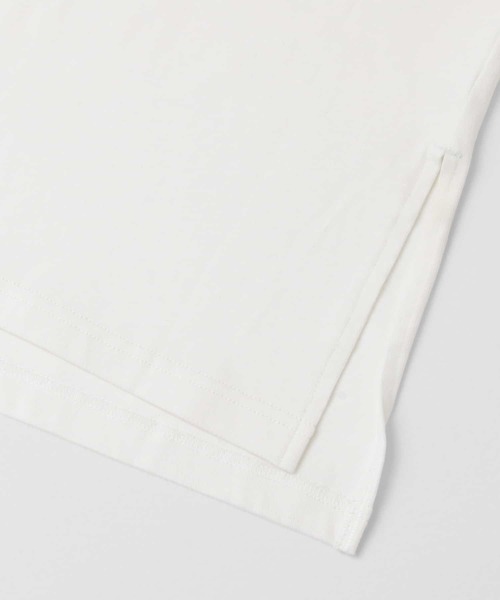 KBF（ケイビーエフ）の「BIG BIG Tシャツ（Tシャツ/カットソー・レディース・グリーン/オフホワイト/ベージュ・ONE）」の6枚目の写真