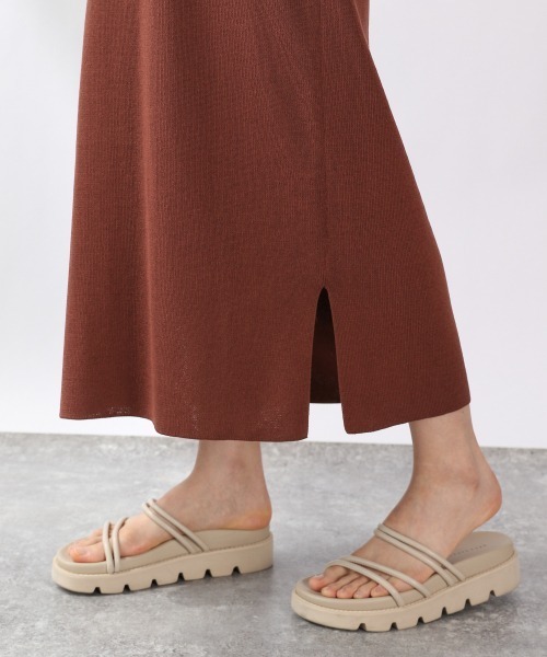 LOWRYS FARM(ローリーズファーム)の「メッシュレイヤード2PワンピースSS 942428(ワンピース・レディース・ブラック/アイボリー/ダークブラウン・FREE)」の21枚目の写真