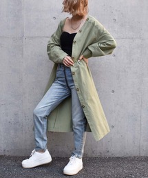 SPIRALGIRL | フロントボタンワンピース(ワンピース)