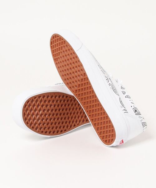 US VANS（ユーエスヴァンズ）の「【VANS】US VANS Bold Ni(BEY)（スニーカー・メンズ・ホワイト系その他・9/8.5/9.5/8/10）」の3枚目の写真