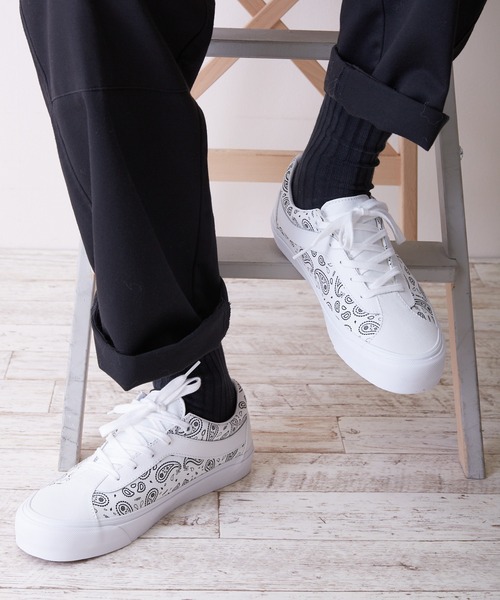 US VANS（ユーエスヴァンズ）の「【VANS】US VANS Bold Ni(BEY)（スニーカー・メンズ・ホワイト系その他・9/8.5/9.5/8/10）」の5枚目の写真