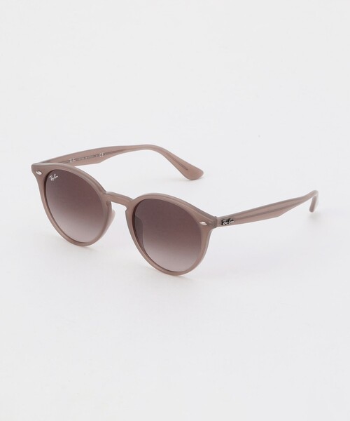 Ray-Ban ベージュラウンドサングラス Ray-Ban（レイバン）の「【Ray-Ban/レイバン】ラウンド