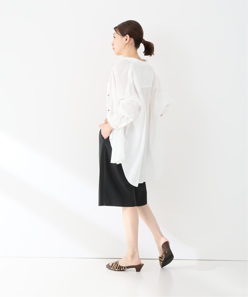 美品 ツイルバイオタックショートパンツ Spick&Span (2917 美品 ツイルバイオタックショートパンツ Spick&Span (2917