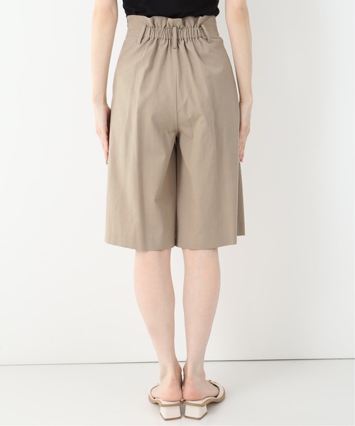 spick and span スピックアンドスパン ワンタック ショートパンツ Spick & Span（スピックアンドスパン）の「ツイルバイオタック