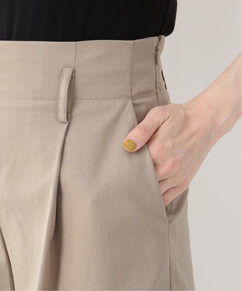Spick & Span スピックアンドスパン ハイウエスト パンツ S タック Spick & Span スピックアンドスパン ハイウエスト パンツ S タック