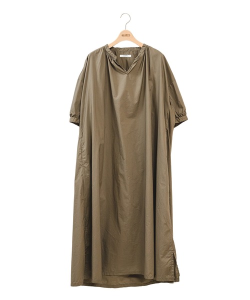 半分の値段販売 セール 天日干し風ビンテージワッシャー80sタイプライターパフスリーブワンピース Tシャツ カットソー Quadro クオドロ のファッション 最新の激安 Arenatheatre Net