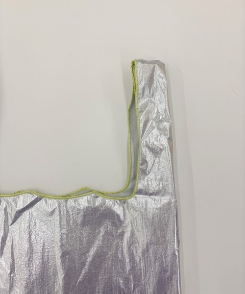 SHENERY（シーナリー）の「メタリックマーケットバッグ（トートバッグ・レディース・オレンジ/シルバー/ゴールド・FREE）」の13枚目の写真