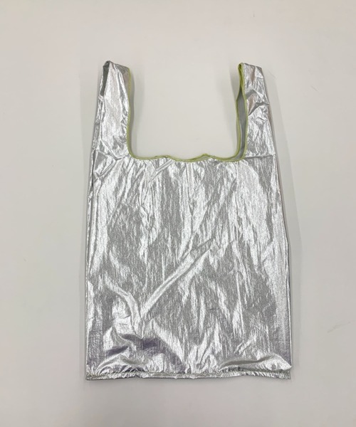 SHENERY（シーナリー）の「メタリックマーケットバッグ（トートバッグ・レディース・オレンジ/シルバー/ゴールド・FREE）」の14枚目の写真