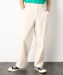 Purple&Yellow | ペインターパンツ(デニムパンツ)