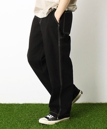 Purple&Yellow | ペインターパンツ(デニムパンツ)