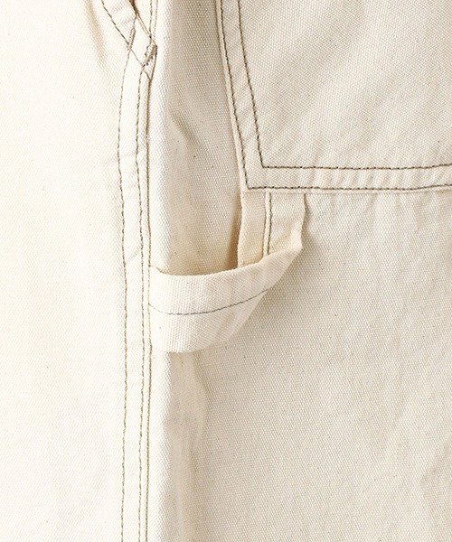 Purple&Yellow(パープルアンドイエロー)の「ペインターパンツ(デニムパンツ・メンズ・ブラック/キナリ/ライトインディゴブルー・SMALL/MEDIUM/LARGE/X-SMALL)」の21枚目の写真