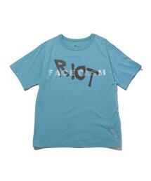 ＜RIOT FACETASM＞ LOGO TEE/Tシャツ
