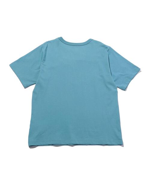 RIOT FACETASM（ライオットファセッタズム）の「＜RIOT FACETASM＞ LOGO TEE/Tシャツ（Tシャツ/カットソー・メンズ・ブラック/ホワイト/ライトブルー・LARGE/X-LARGE）」の7枚目の写真