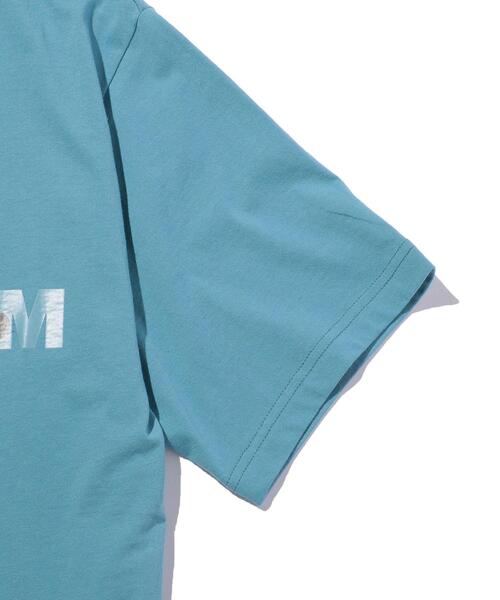 RIOT FACETASM（ライオットファセッタズム）の「＜RIOT FACETASM＞ LOGO TEE/Tシャツ（Tシャツ/カットソー・メンズ・ブラック/ホワイト/ライトブルー・LARGE/X-LARGE）」の9枚目の写真