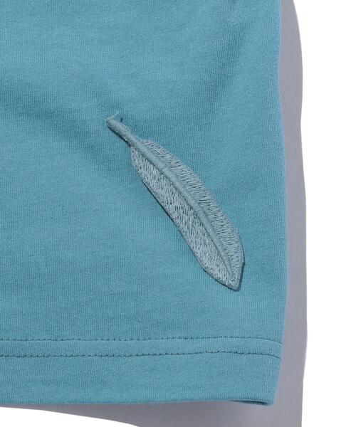 RIOT FACETASM（ライオットファセッタズム）の「＜RIOT FACETASM＞ LOGO TEE/Tシャツ（Tシャツ/カットソー・メンズ・ブラック/ホワイト/ライトブルー・LARGE/X-LARGE）」の12枚目の写真