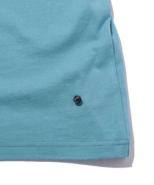 RIOT FACETASM（ライオットファセッタズム）の「＜RIOT FACETASM＞ LOGO TEE/Tシャツ（Tシャツ/カットソー・メンズ・ブラック/ホワイト/ライトブルー・LARGE/X-LARGE）」の13枚目の写真