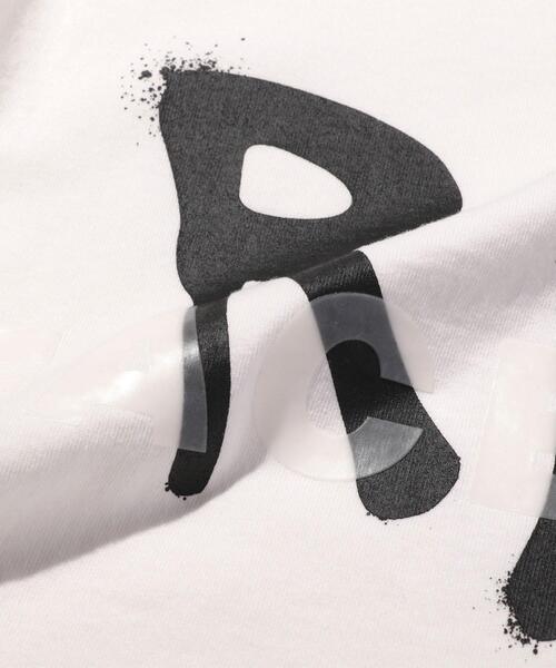 RIOT FACETASM（ライオットファセッタズム）の「＜RIOT FACETASM＞ LOGO TEE/Tシャツ（Tシャツ/カットソー・メンズ・ブラック/ホワイト/ライトブルー・LARGE/X-LARGE）」の17枚目の写真