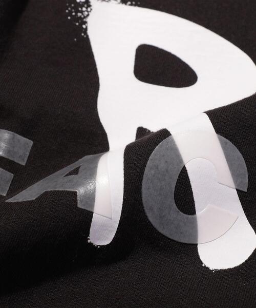 RIOT FACETASM（ライオットファセッタズム）の「＜RIOT FACETASM＞ LOGO TEE/Tシャツ（Tシャツ/カットソー・メンズ・ブラック/ホワイト/ライトブルー・LARGE/X-LARGE）」の19枚目の写真