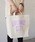 dictionary�i�f�B�N�V���i���[�j�́u�y LIVE SMILEY / ���C�u�X�}�C���[ �z LIVE SMILEY SHOULDER 2WAY TOTE BAG�i�g�[�g�o�b�O�j�v�b�z���C�g×�s���N