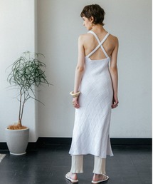 ACCL | バスケットニットタンク ワンピース(ワンピース)