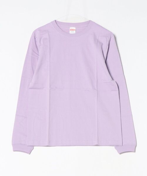 United Athle(ユナイテッドアスレ)の「United Athle/5.6オンス ロングスリーブ Tシャツ(Tシャツ/カットソー・レディース・ブラック/グレー/グリーン/ラベンダー/ライム/ホワイト/ベージュ・SMALL/MEDIUM/LARGE/X-LARGE)」の7枚目の写真