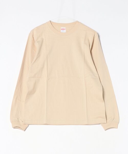 United Athle(ユナイテッドアスレ)の「United Athle/5.6オンス ロングスリーブ Tシャツ(Tシャツ/カットソー・レディース・ブラック/グレー/グリーン/ラベンダー/ライム/ホワイト/ベージュ・SMALL/MEDIUM/LARGE/X-LARGE)」の4枚目の写真