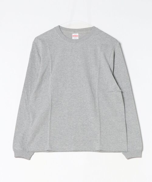 United Athle(ユナイテッドアスレ)の「United Athle/5.6オンス ロングスリーブ Tシャツ(Tシャツ/カットソー・レディース・ブラック/グレー/グリーン/ラベンダー/ライム/ホワイト/ベージュ・SMALL/MEDIUM/LARGE/X-LARGE)」の3枚目の写真