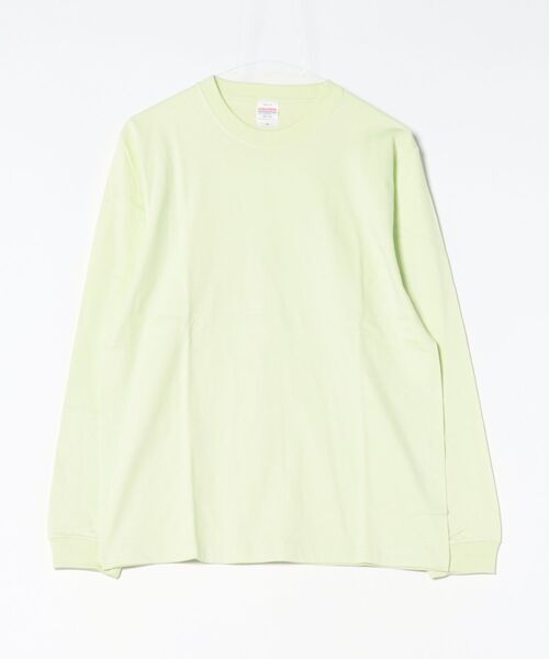 United Athle(ユナイテッドアスレ)の「United Athle/5.6オンス ロングスリーブ Tシャツ(Tシャツ/カットソー・レディース・ブラック/グレー/グリーン/ラベンダー/ライム/ホワイト/ベージュ・SMALL/MEDIUM/LARGE/X-LARGE)」の5枚目の写真