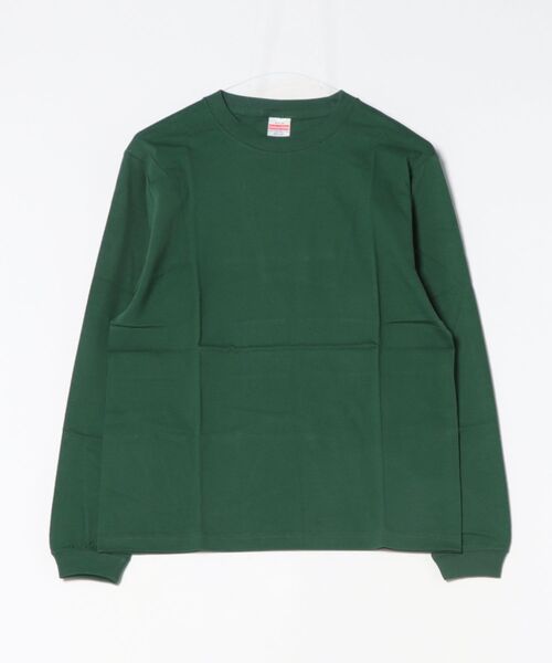 United Athle(ユナイテッドアスレ)の「United Athle/5.6オンス ロングスリーブ Tシャツ(Tシャツ/カットソー・レディース・ブラック/グレー/グリーン/ラベンダー/ライム/ホワイト/ベージュ・SMALL/MEDIUM/LARGE/X-LARGE)」の6枚目の写真