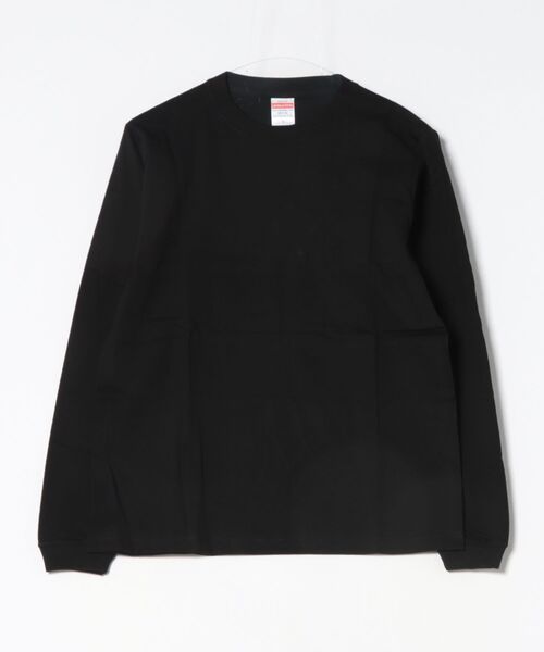 United Athle(ユナイテッドアスレ)の「United Athle/5.6オンス ロングスリーブ Tシャツ(Tシャツ/カットソー・レディース・ブラック/グレー/グリーン/ラベンダー/ライム/ホワイト/ベージュ・SMALL/MEDIUM/LARGE/X-LARGE)」の1枚目の写真