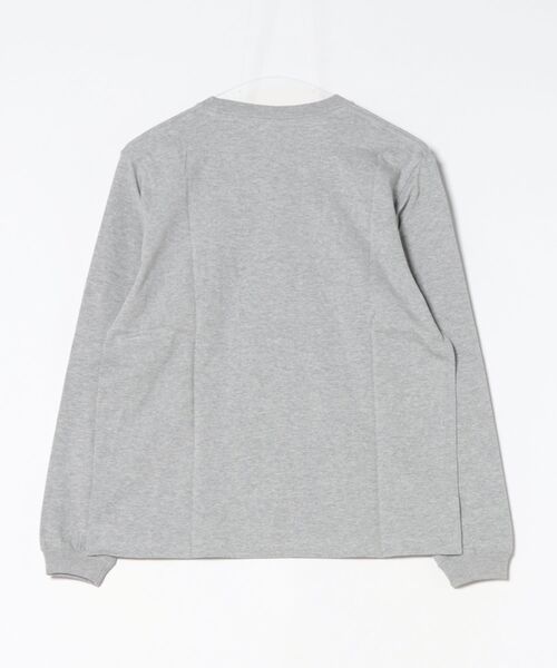 United Athle(ユナイテッドアスレ)の「United Athle/5.6オンス ロングスリーブ Tシャツ(Tシャツ/カットソー・レディース・ブラック/グレー/グリーン/ラベンダー/ライム/ホワイト/ベージュ・SMALL/MEDIUM/LARGE/X-LARGE)」の9枚目の写真